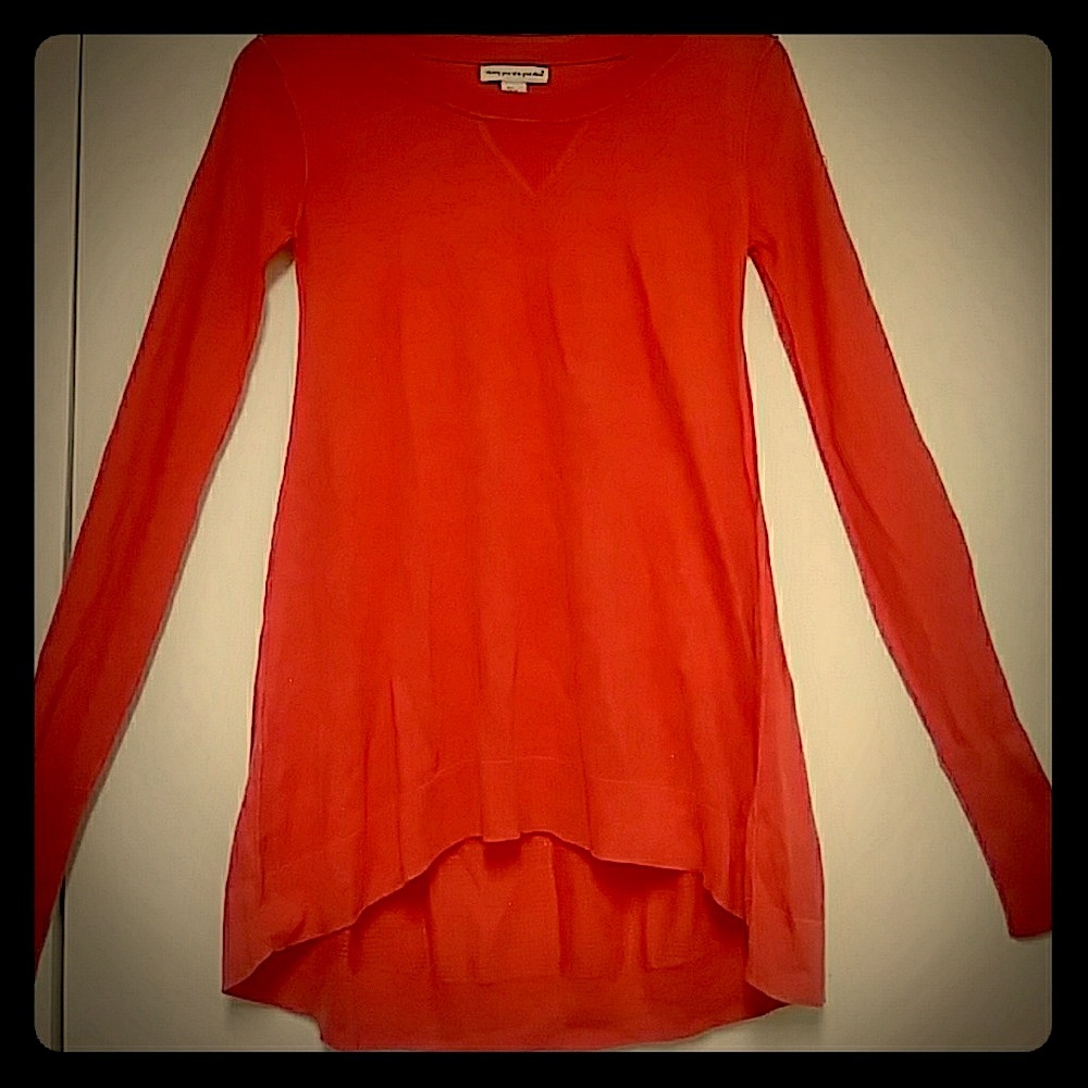 Long Sleeve Knit Shirt